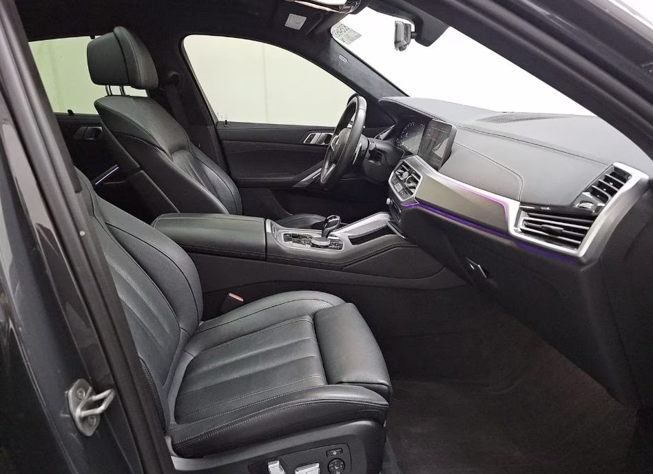 2022 Dravit Gray Metallic BMW X6 xDrive40i AWD SUV