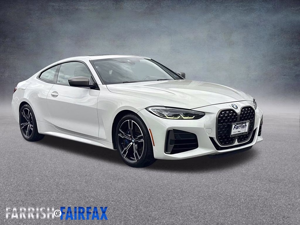 2021 Alpine White BMW 4 Series M440i xDrive AWD Coupe