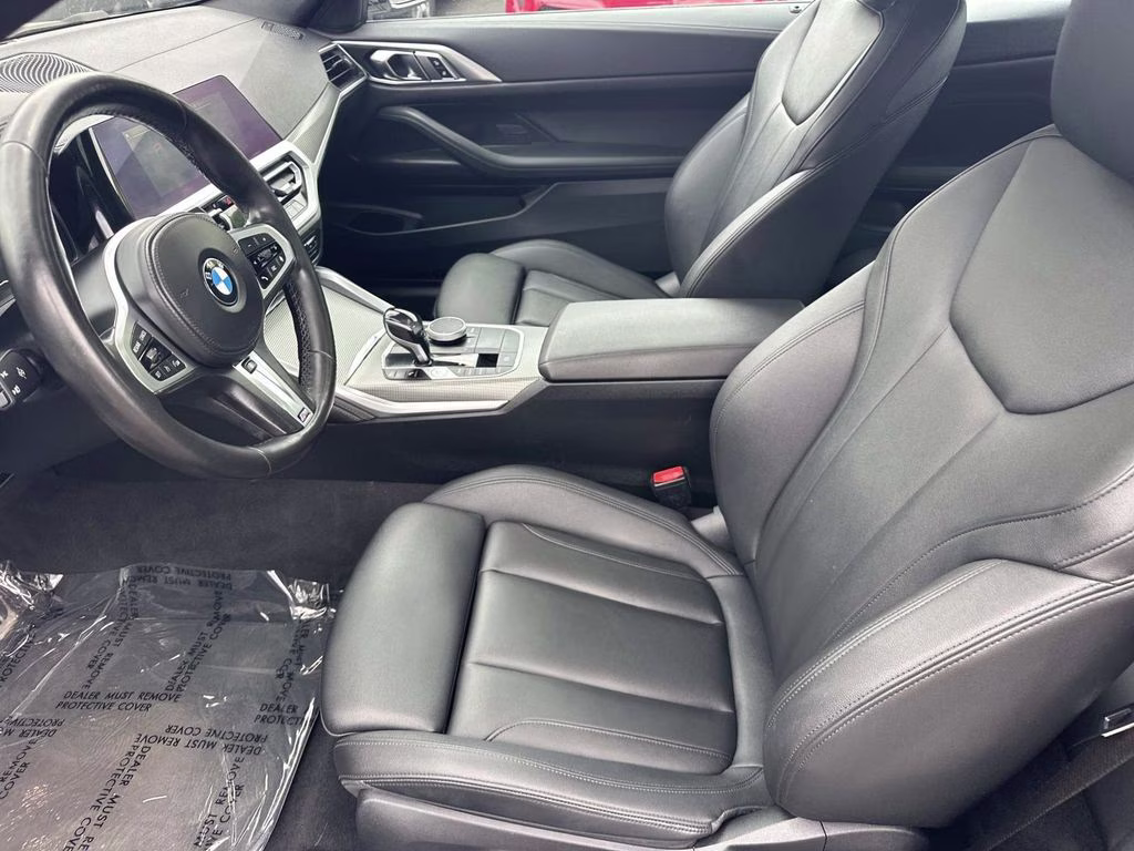 2021 Alpine White BMW 4 Series M440i xDrive AWD Coupe