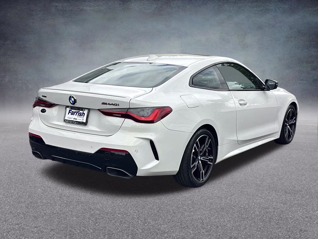 2021 Alpine White BMW 4 Series M440i xDrive AWD Coupe