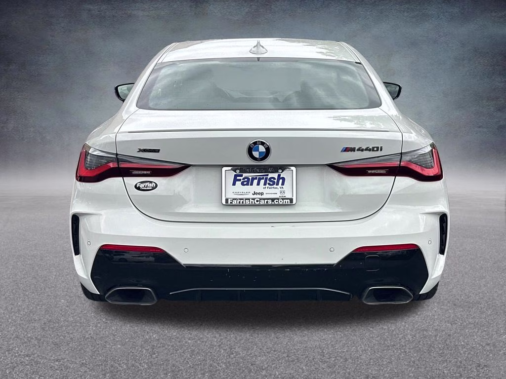 2021 Alpine White BMW 4 Series M440i xDrive AWD Coupe