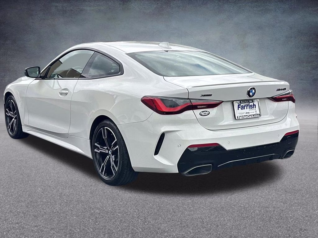 2021 Alpine White BMW 4 Series M440i xDrive AWD Coupe