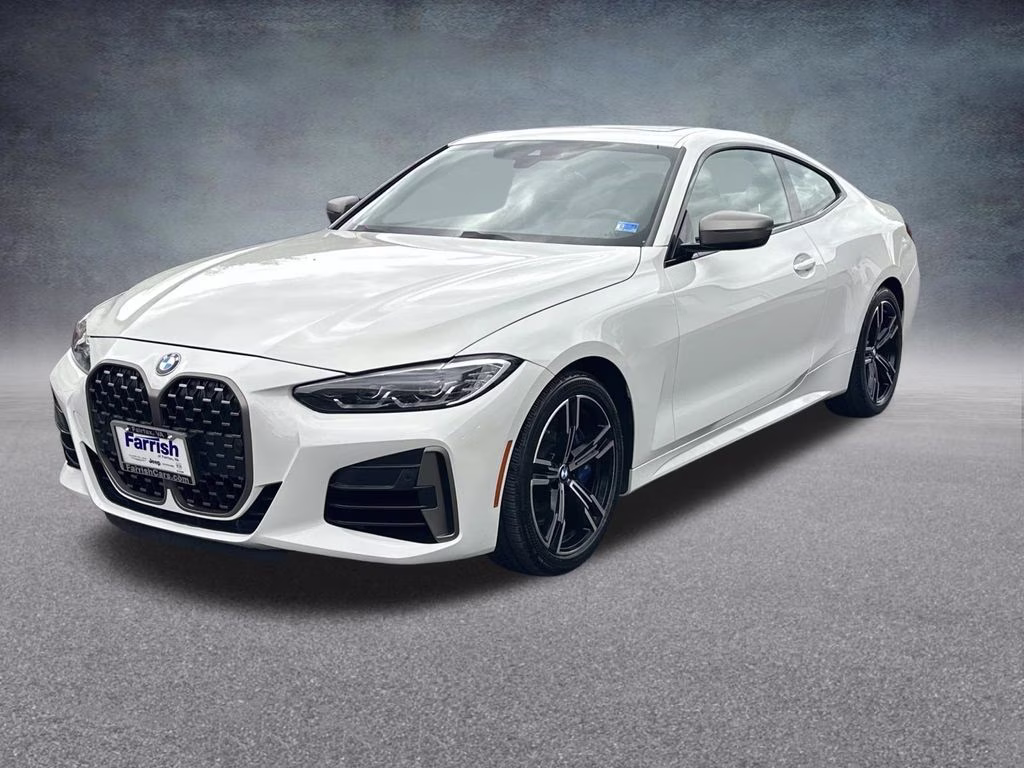 2021 Alpine White BMW 4 Series M440i xDrive AWD Coupe