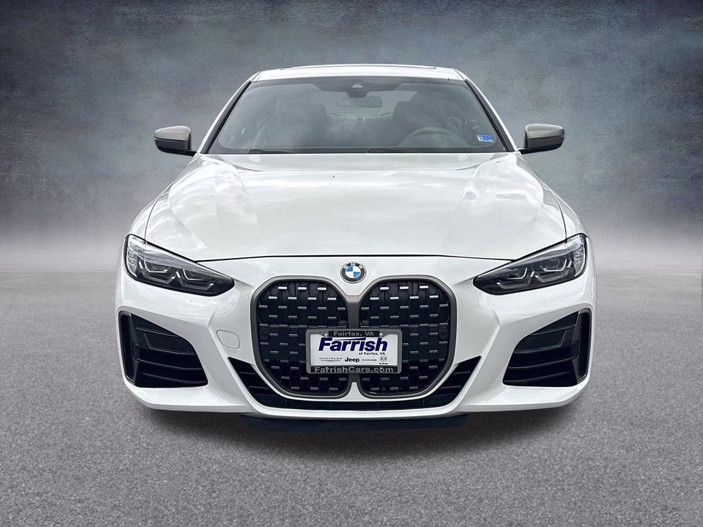 2021 Alpine White BMW 4 Series M440i xDrive AWD Coupe
