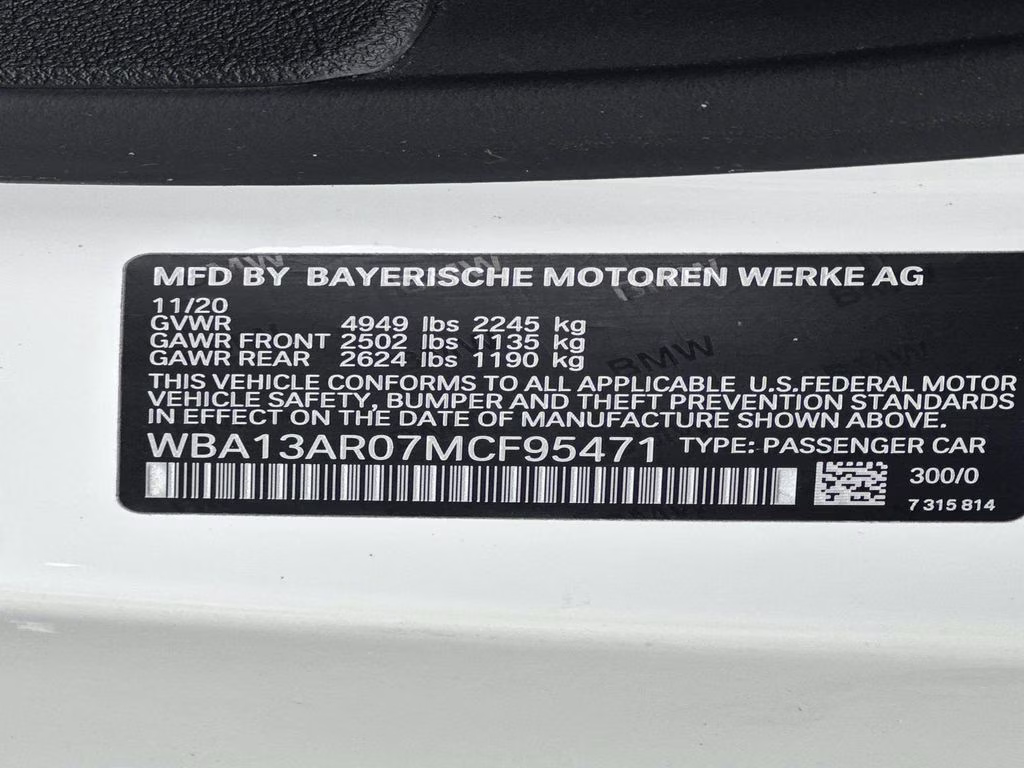 2021 Alpine White BMW 4 Series M440i xDrive AWD Coupe