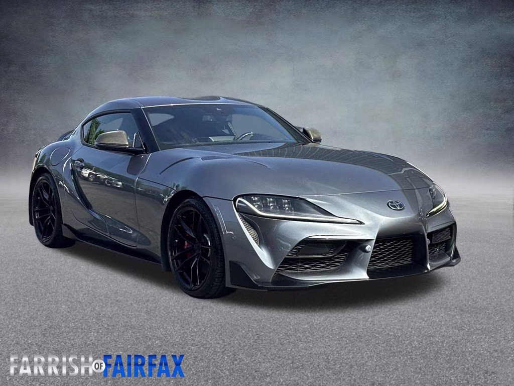2021 Turbulence Gray Toyota Supra 3.0 RWD Coupe