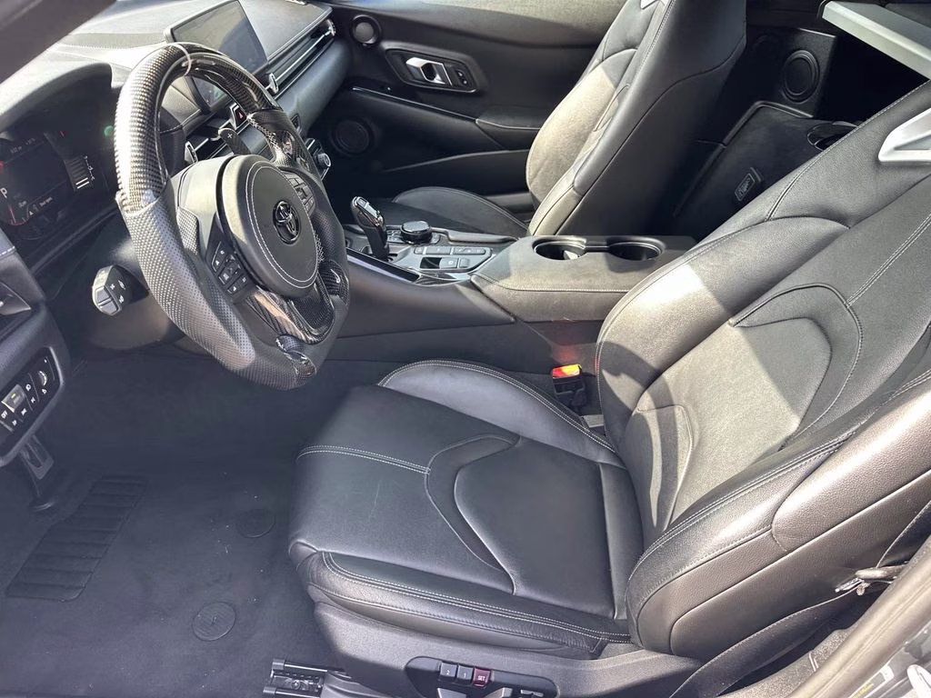 2021 Turbulence Gray Toyota Supra 3.0 RWD Coupe