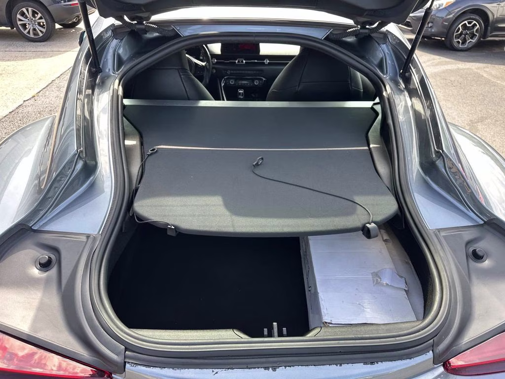 2021 Turbulence Gray Toyota Supra 3.0 RWD Coupe