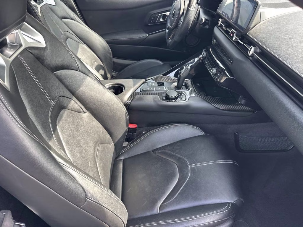 2021 Turbulence Gray Toyota Supra 3.0 RWD Coupe