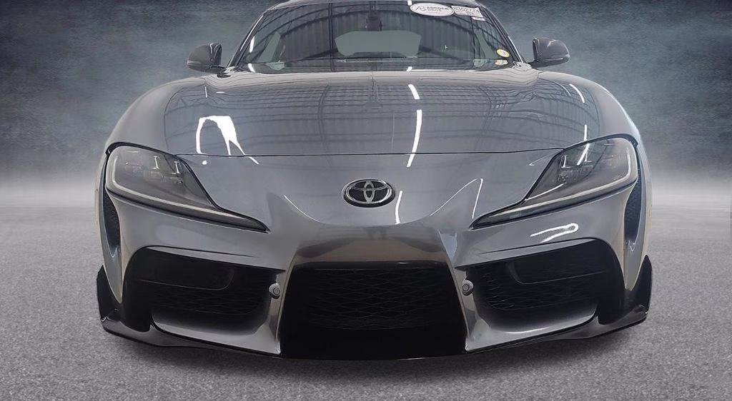 2021 Turbulence Gray Toyota Supra 3.0 RWD Coupe