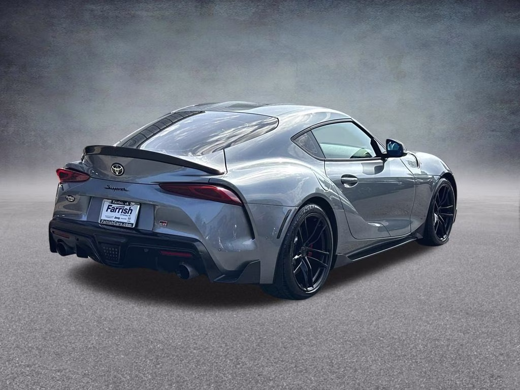 2021 Turbulence Gray Toyota Supra 3.0 RWD Coupe