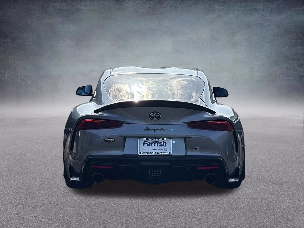 2021 Turbulence Gray Toyota Supra 3.0 RWD Coupe