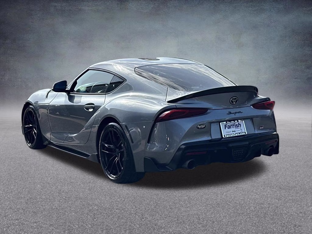 2021 Turbulence Gray Toyota Supra 3.0 RWD Coupe