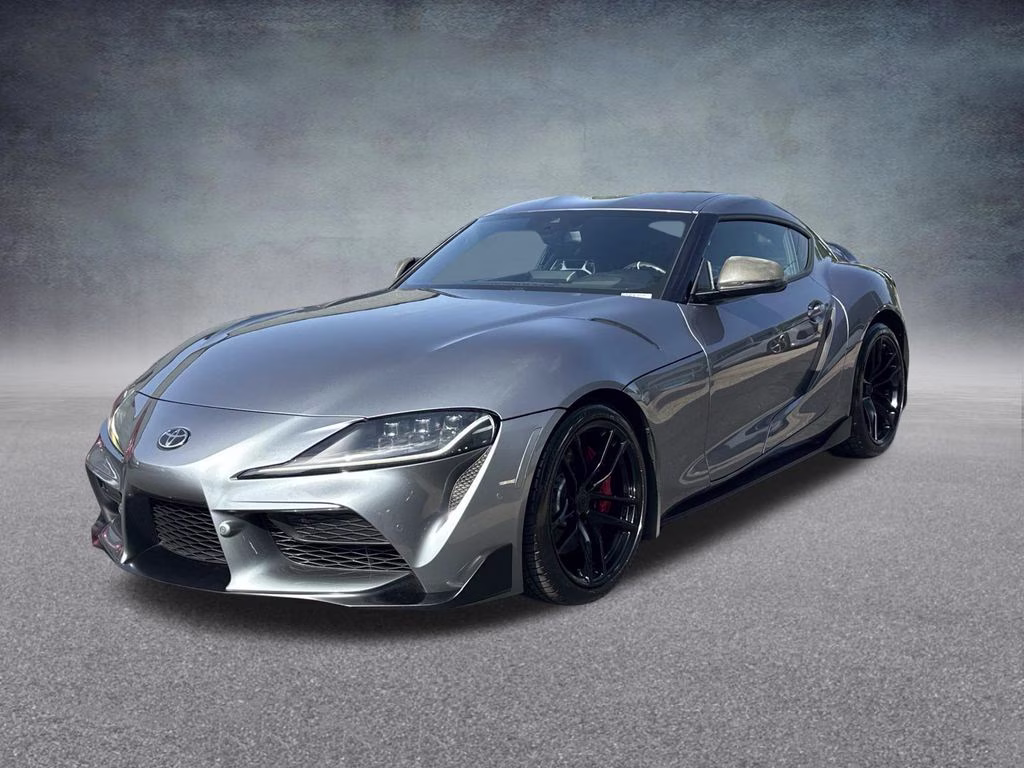 2021 Turbulence Gray Toyota Supra 3.0 RWD Coupe
