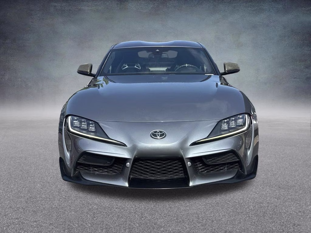 2021 Turbulence Gray Toyota Supra 3.0 RWD Coupe