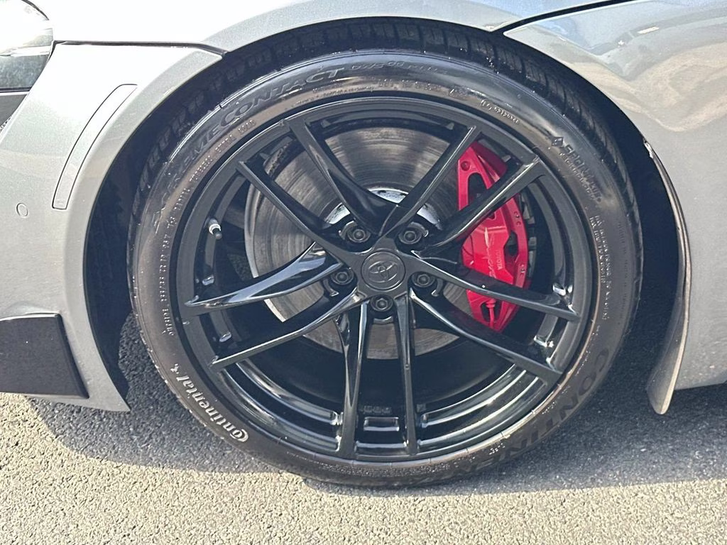 2021 Turbulence Gray Toyota Supra 3.0 RWD Coupe