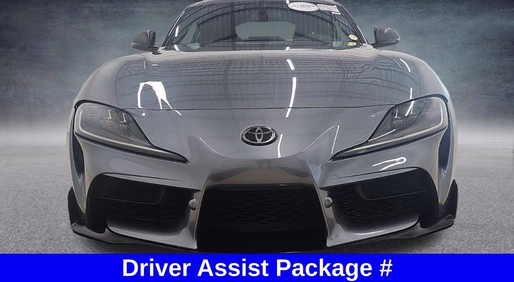 2021 Turbulence Gray Toyota Supra 3.0 RWD Coupe
