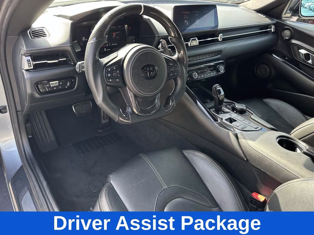 2021 Turbulence Gray Toyota Supra 3.0 RWD Coupe