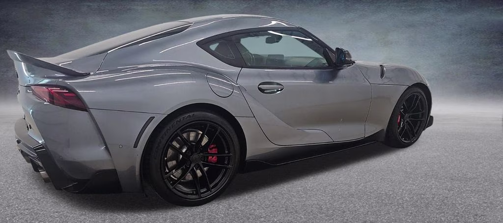 2021 Turbulence Gray Toyota Supra 3.0 RWD Coupe