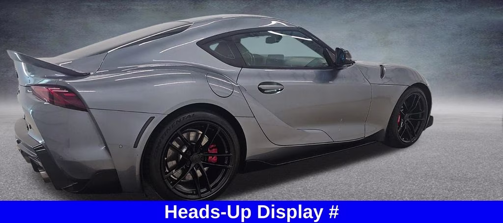 2021 Turbulence Gray Toyota Supra 3.0 RWD Coupe