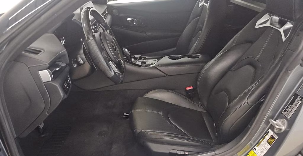 2021 Turbulence Gray Toyota Supra 3.0 RWD Coupe