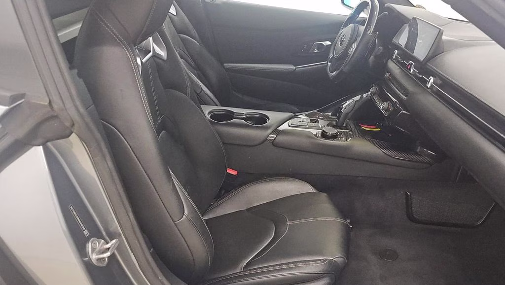 2021 Turbulence Gray Toyota Supra 3.0 RWD Coupe