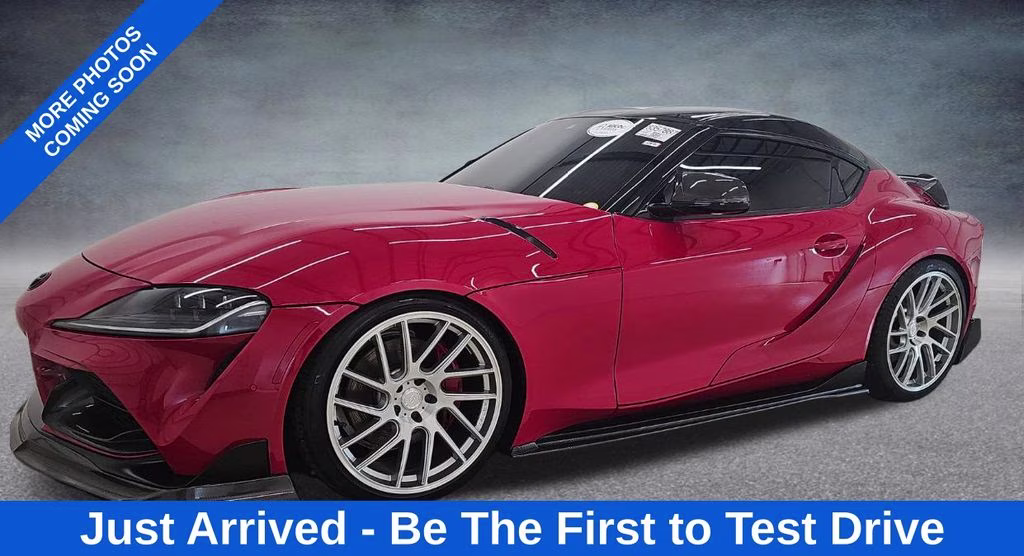 2020 Renaissance Red 2.0 Toyota Supra 3.0 RWD Coupe
