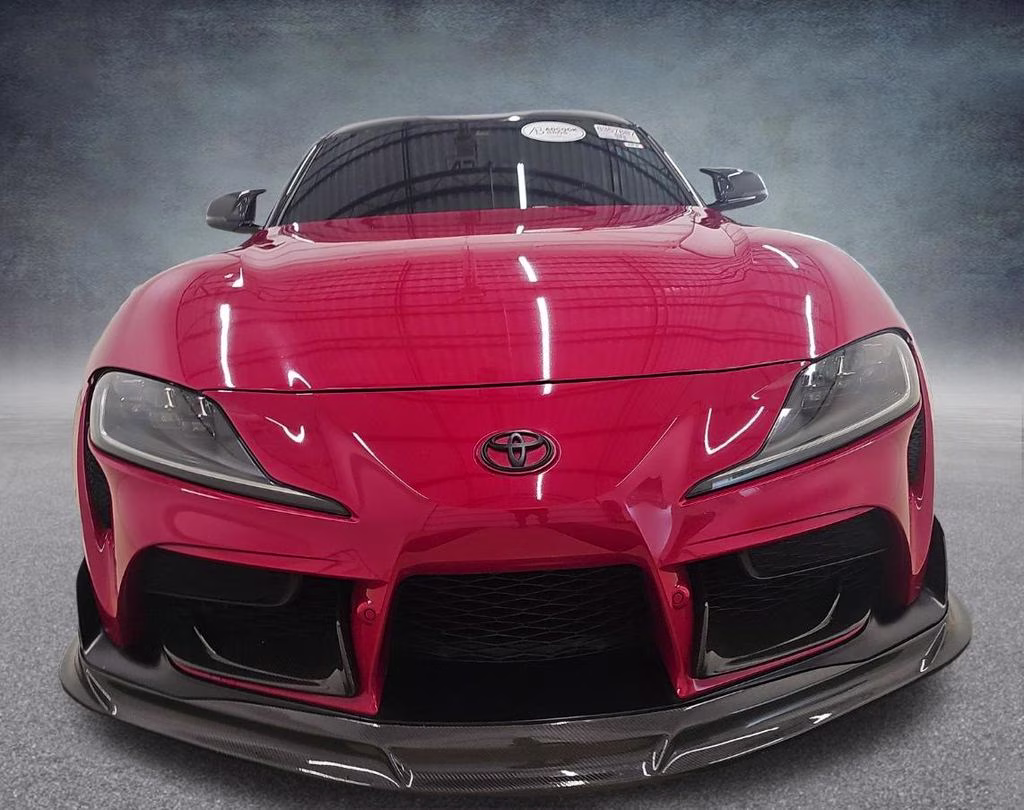 2020 Renaissance Red 2.0 Toyota Supra 3.0 RWD Coupe