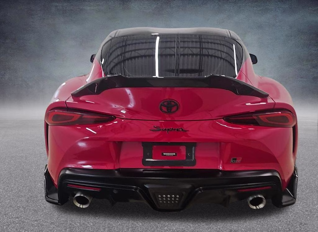 2020 Renaissance Red 2.0 Toyota Supra 3.0 RWD Coupe