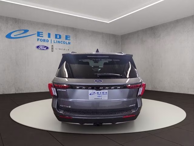 2026 Carbonized Gray Metallic Ford Explorer Active 4X4 SUV