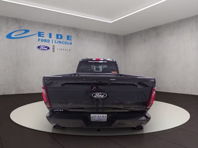 2026 Agate Black Metallic Ford F-150 XLT ROCKY RIDGE 4X4 Truck