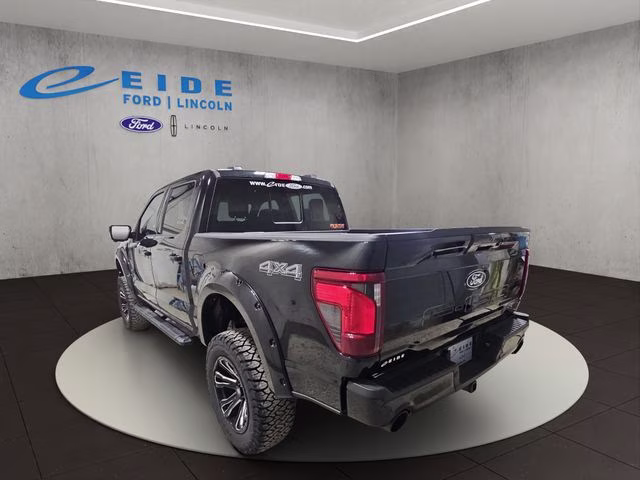 2026 Agate Black Metallic Ford F-150 XLT ROCKY RIDGE 4X4 Truck