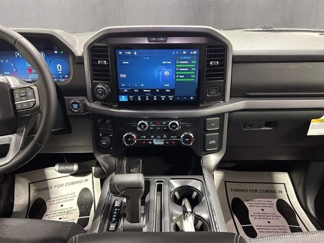 2026 Iconic Silver Metallic Ford F-150 XLT Black Appearance 4X4 Truck