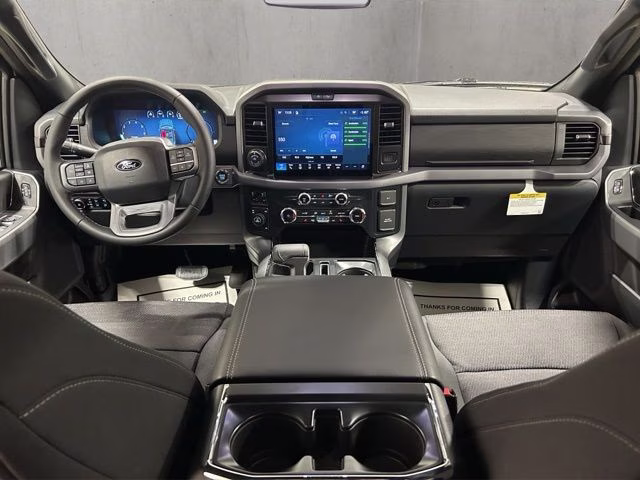 2026 Iconic Silver Metallic Ford F-150 XLT Black Appearance 4X4 Truck