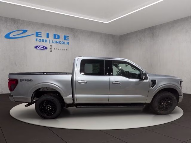 2026 Iconic Silver Metallic Ford F-150 XLT Black Appearance 4X4 Truck