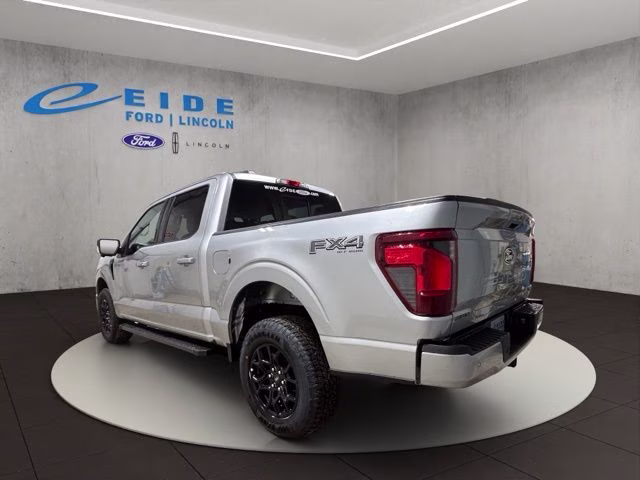 2026 Iconic Silver Metallic Ford F-150 XLT Black Appearance 4X4 Truck
