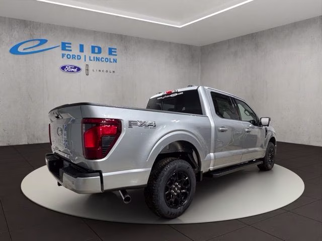 2026 Iconic Silver Metallic Ford F-150 XLT Black Appearance 4X4 Truck
