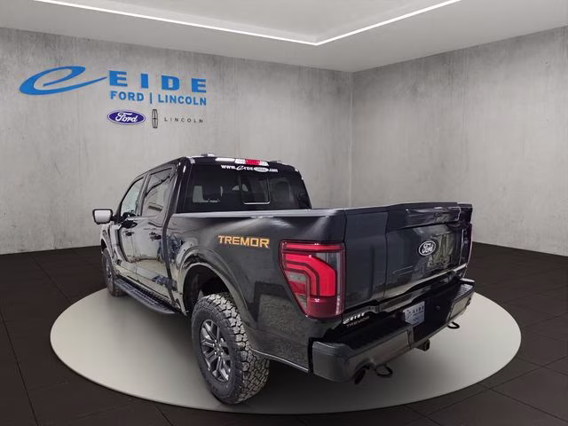 2026 Agate Black Metallic Ford F-150 Tremor 4X4 Truck