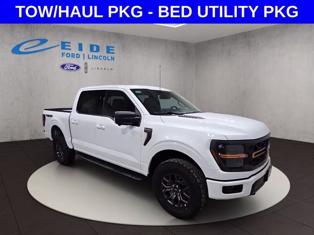 2026 Oxford White Ford F-150 Tremor 4X4 Truck