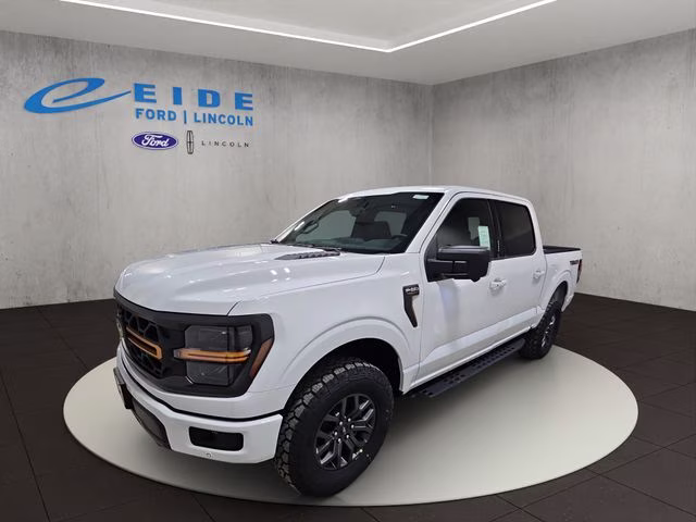 2026 Oxford White Ford F-150 Tremor 4X4 Truck