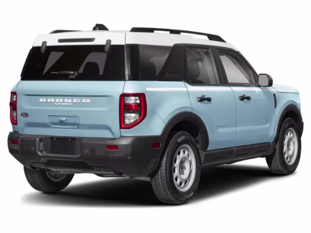 2026 Blue Ford Bronco Sport Heritage 4X4 SUV