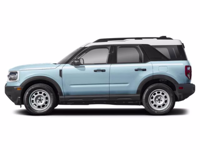 2026 Blue Ford Bronco Sport Heritage 4X4 SUV