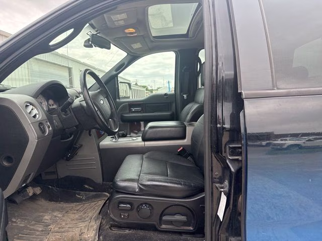2007 Blue Ford F-150 Lariat 4X4 Truck