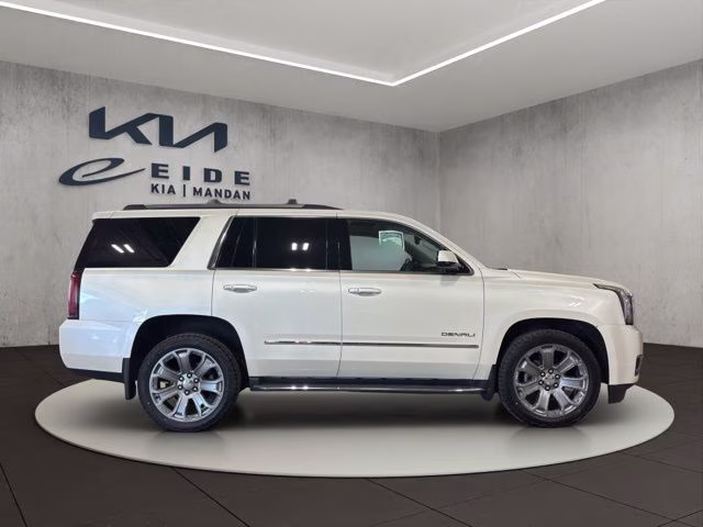 2015 White Diamond Clearcoat GMC Yukon Denali 4X4 SUV