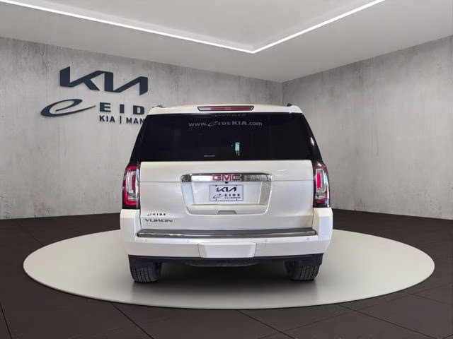 2015 White Diamond Clearcoat GMC Yukon Denali 4X4 SUV