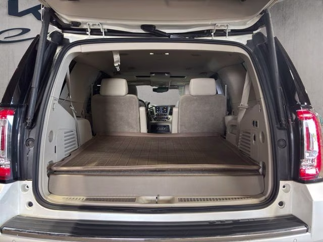 2015 White Diamond Clearcoat GMC Yukon Denali 4X4 SUV