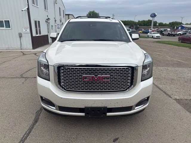 2015 White Diamond Clearcoat GMC Yukon Denali 4X4 SUV