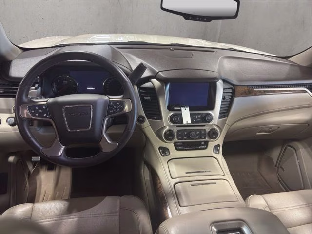 2015 White Diamond Clearcoat GMC Yukon Denali 4X4 SUV