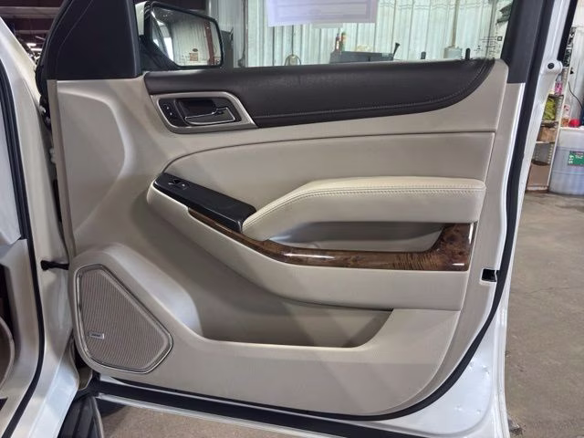 2015 White Diamond Clearcoat GMC Yukon Denali 4X4 SUV