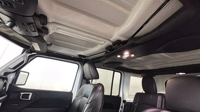 2023 Bright White Clearcoat Jeep Wrangler Rubicon 4xe 4X4 SUV